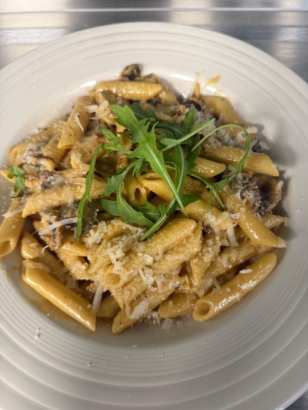 Pasta con carne