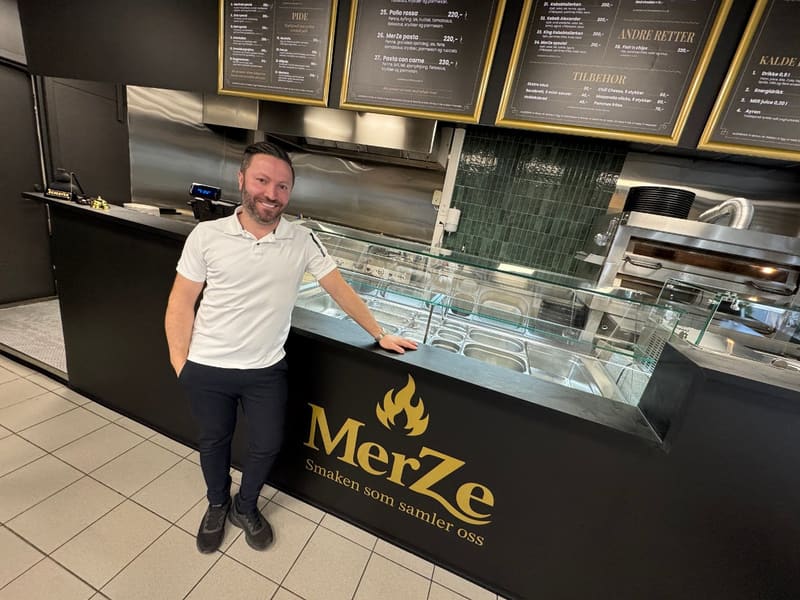 Inne på Merze restaurant